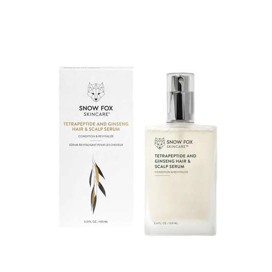 Snow Fox Tetrapeptide And Ginseng Hair & Scalp Serum