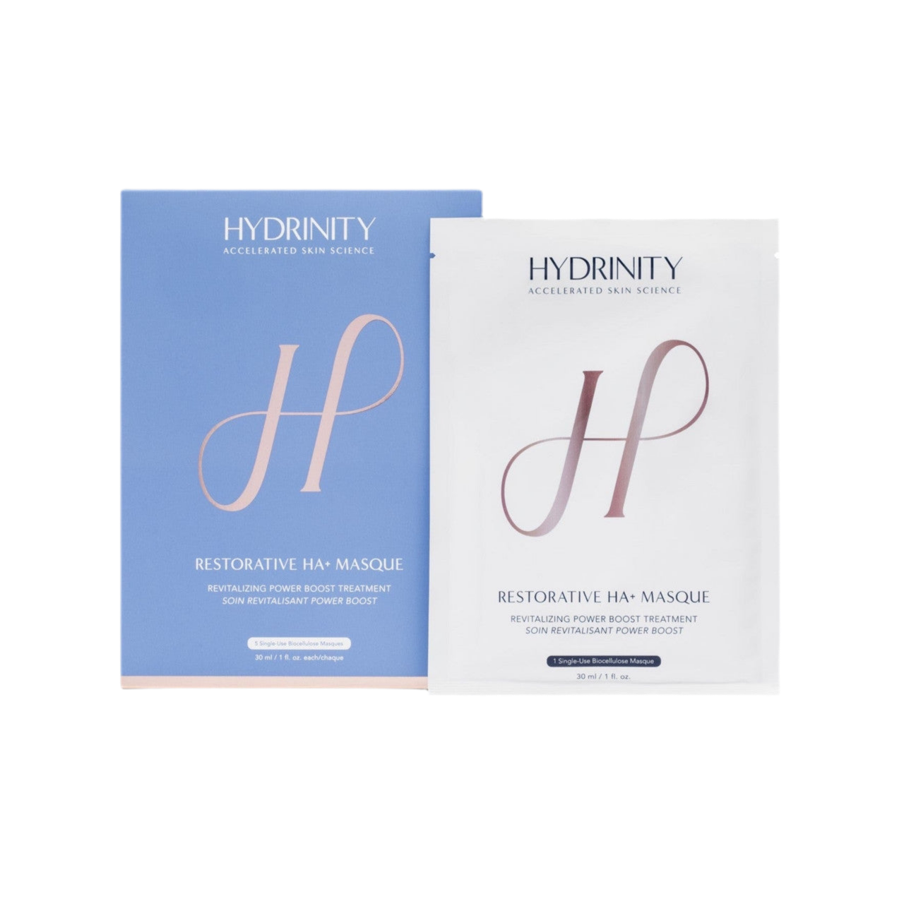 Hydrinity Restorative HA+ Masque