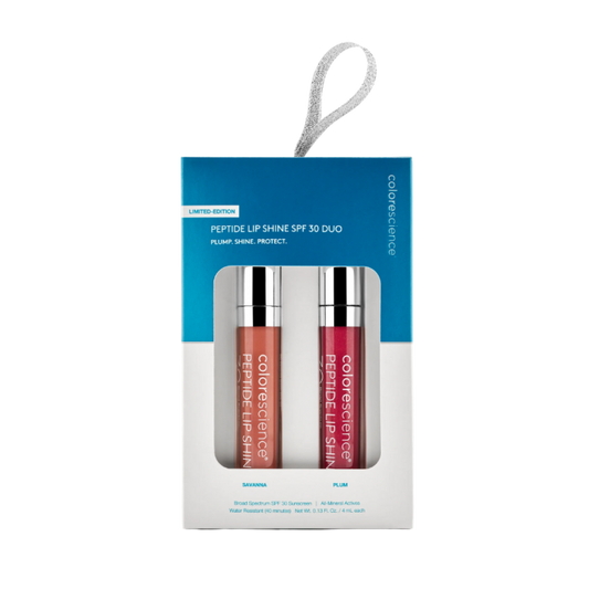 Colorescience Peptide Lip Shine SPF 30 Duo