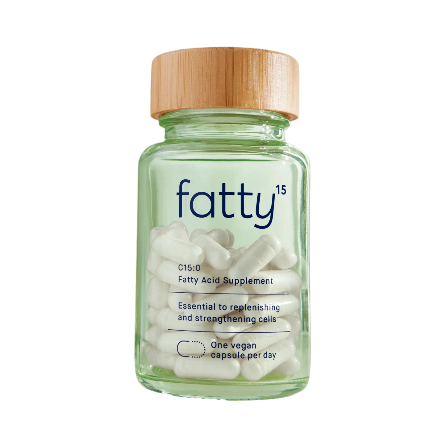 Fatty15 Healthy Aging Supplement- 90 Vegan 100mg capsules