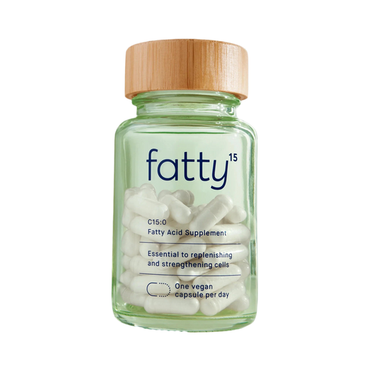 Fatty15 Healthy Aging Supplement- 90 Vegan 100mg capsules