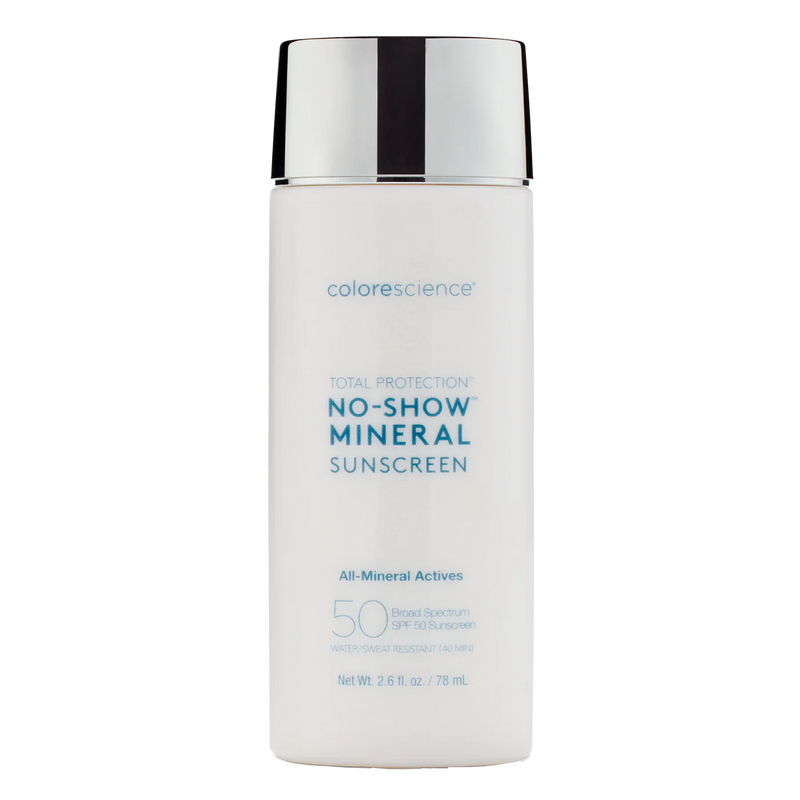Total Protection No-Show Mineral Sunscreen SPF 50