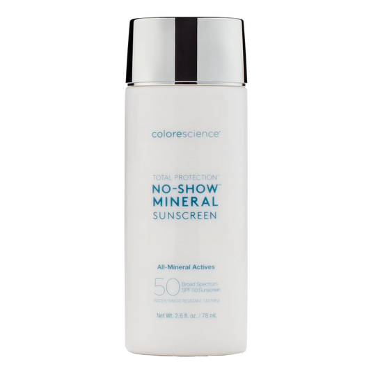 Total Protection No-Show Mineral Sunscreen SPF 50