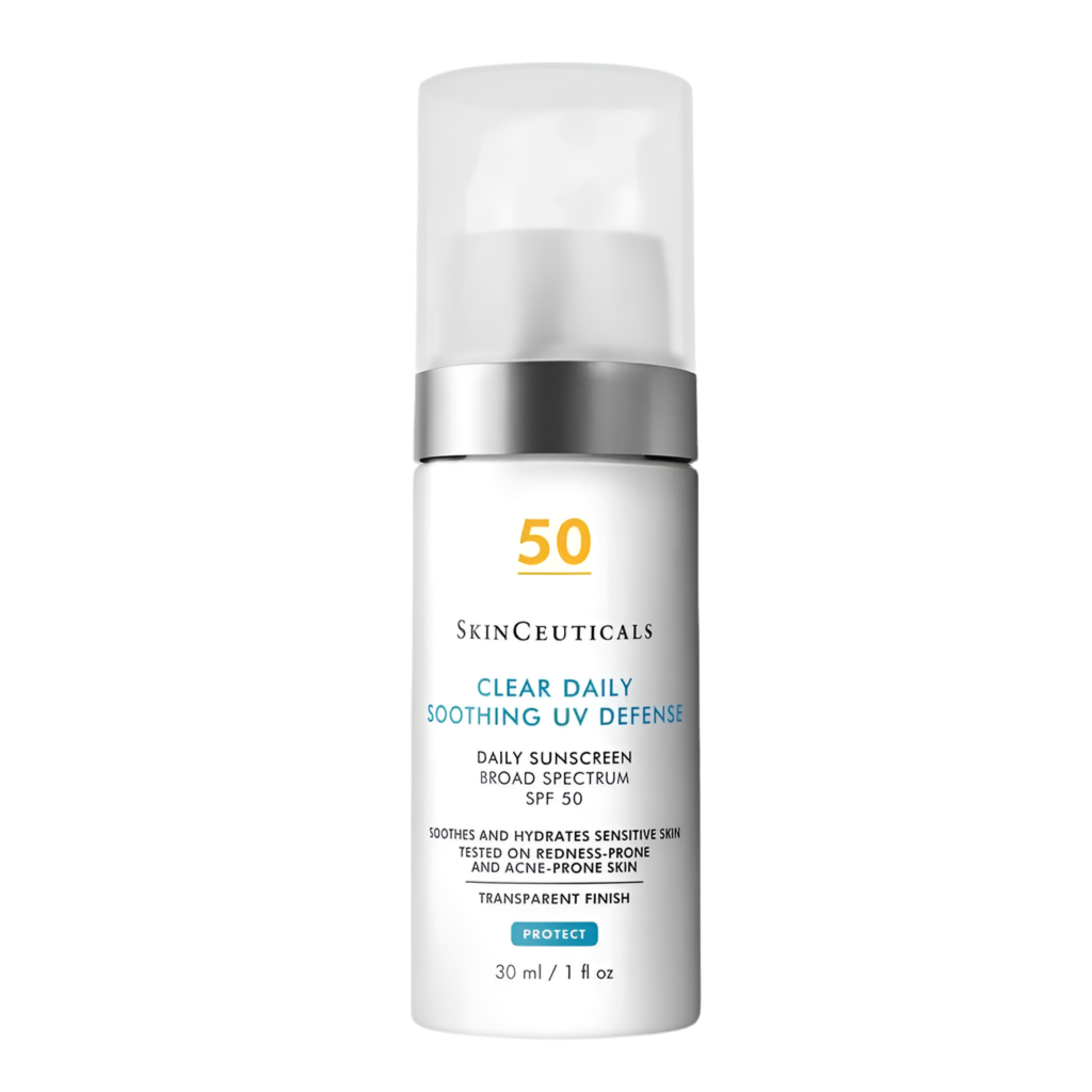 SkinCeuticals Clear Daily Soothing UV Defense Sunscreen SPF 50