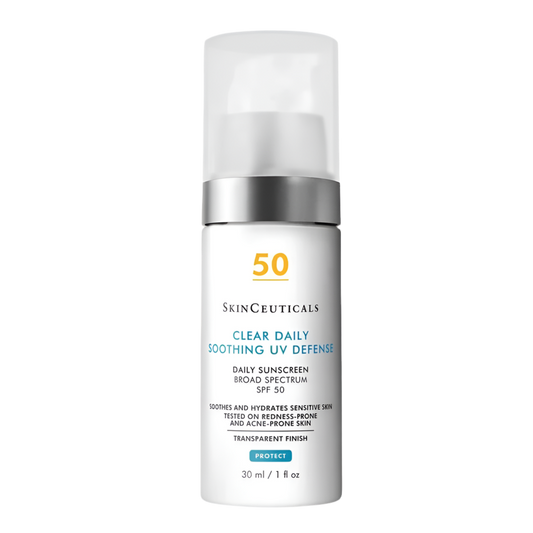 SkinCeuticals Clear Daily Soothing UV Defense Sunscreen SPF 50