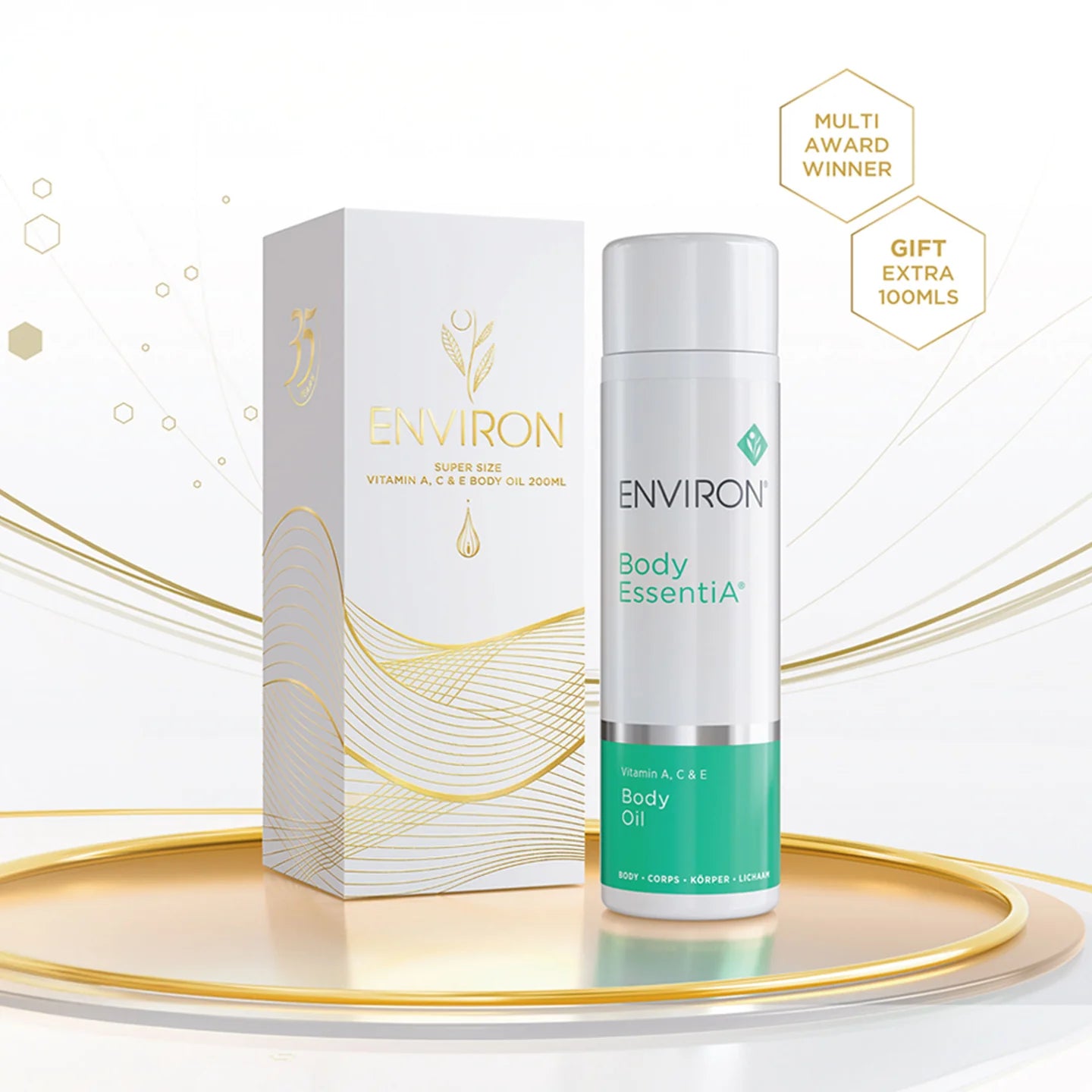 Environ Super-Size Vitamin A, C, & E Body Oil