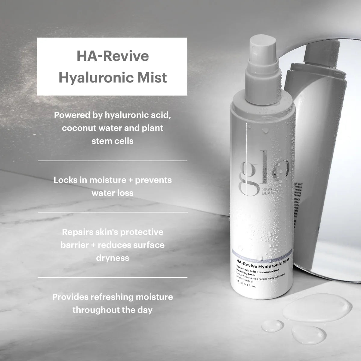 Glo Skin Beauty HA-Revive Hyaluronic Mist