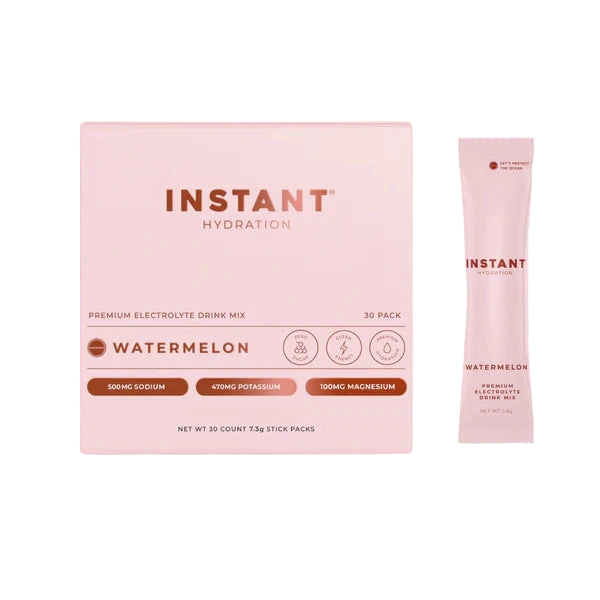 Instant Hydration Premium Electrolyte Drink Mix