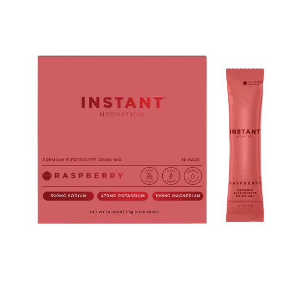 Instant Hydration Premium Electrolyte Drink Mix