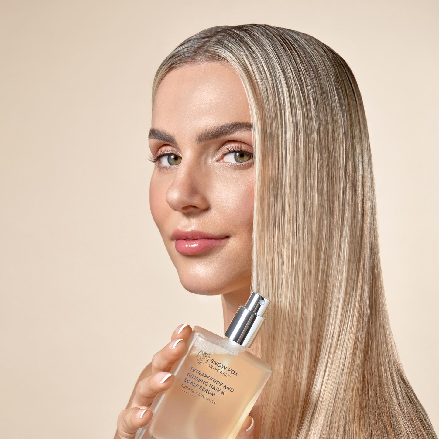Snow Fox Tetrapeptide And Ginseng Hair & Scalp Serum