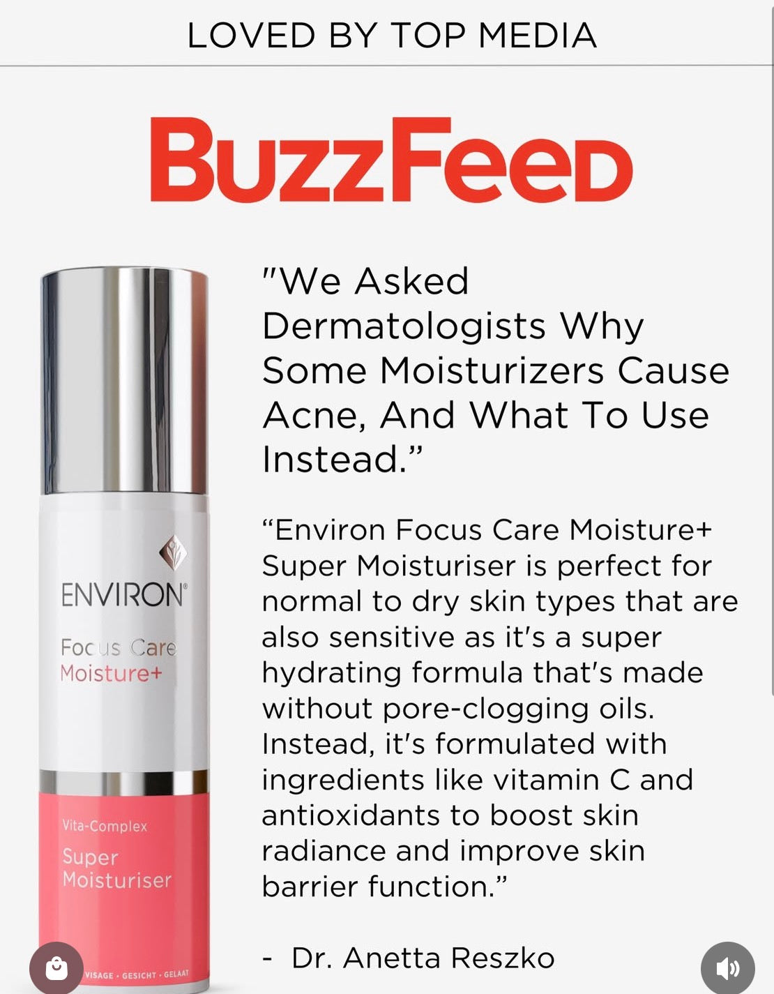 Environ Vita-Complex Super Moisturiser