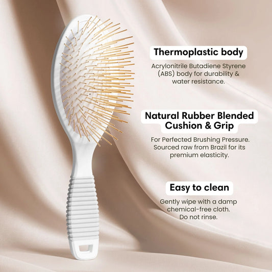 Snow Fox Gua Sha Hair & Scalp Brush